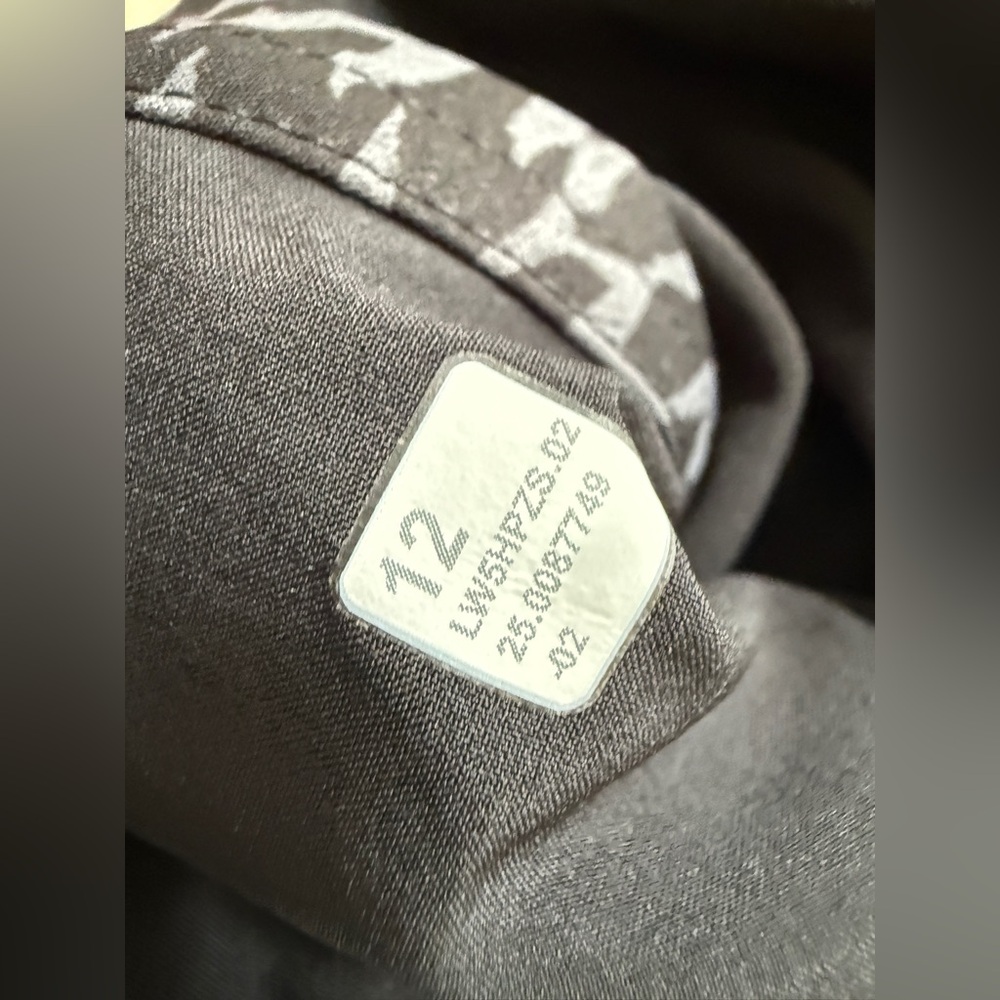 NWOT LULULEMON Lululemon Dance Studio Mid-Rise Jogger Leopard Warp Black Multi - Picture 7 of 7